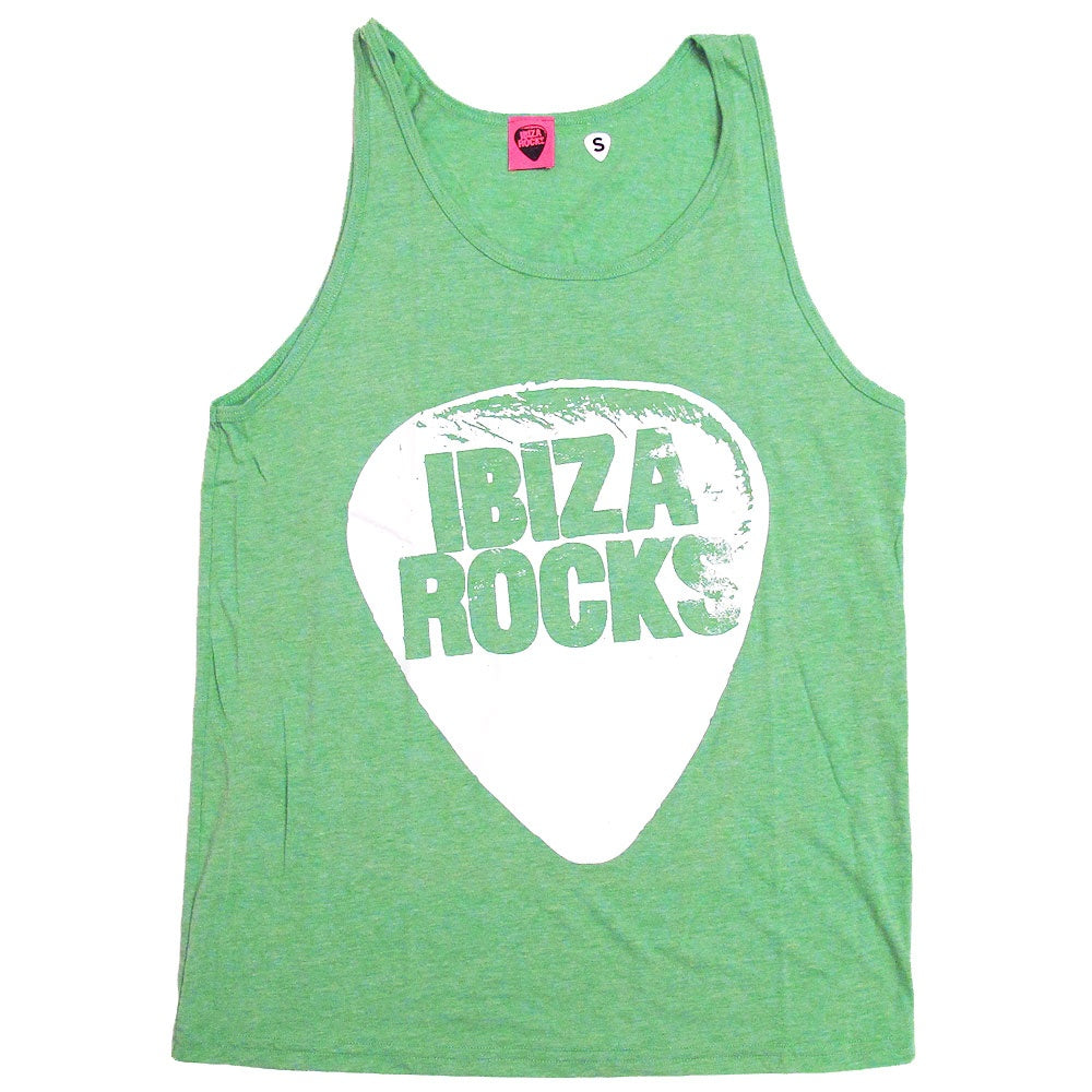 Ibiza Rocks Women's Logo Heather Tanktop