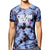 Cream Ibiza T-shirt tie-dye Uomo con Logo