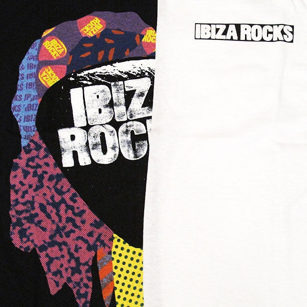 Ibiza Rocks Spliced Men&#39;s T-Shirt
