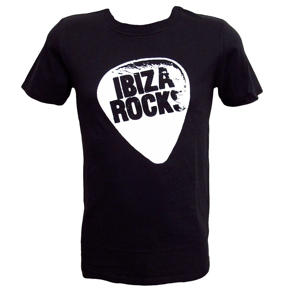 Ibiza Rocks Basic Logo Men&#39;s T-Shirt