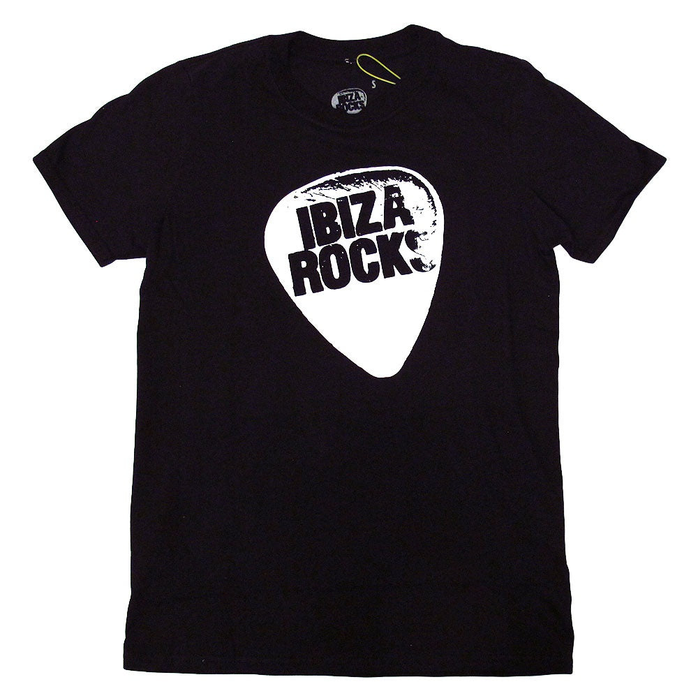 Ibiza Rocks Basic Logo Men&#39;s T-Shirt