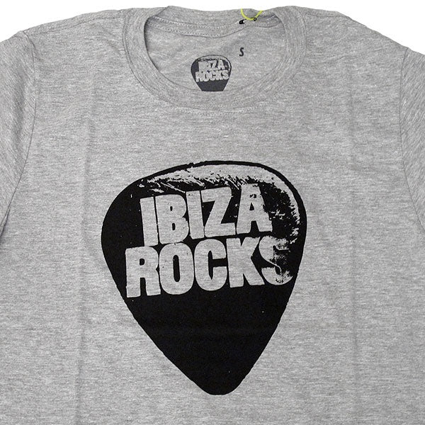 Ibiza Rocks Basic Logo Men&#39;s T-Shirt