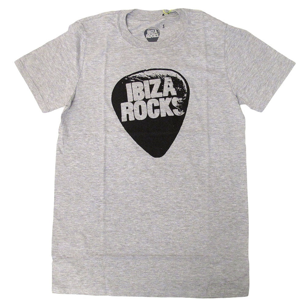 Ibiza Rocks Basic Logo Men&#39;s T-Shirt