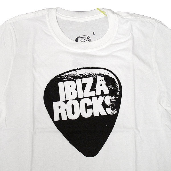 Ibiza Rocks Basic Logo Men&#39;s T-Shirt