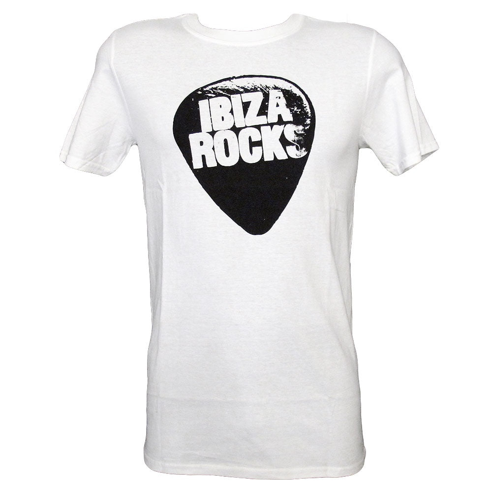 Ibiza Rocks Basic Logo Men&#39;s T-Shirt