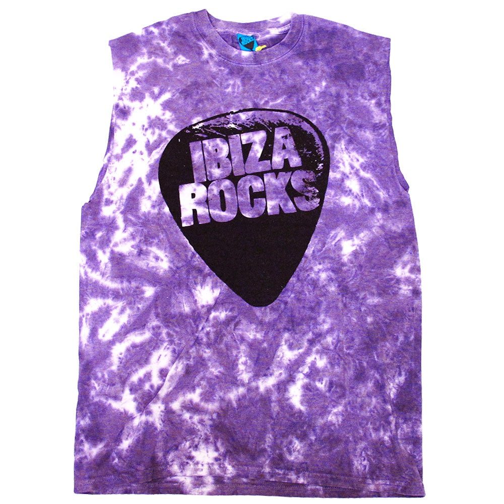 Ibiza Rocks Camiseta sin mangas Teñido anudado