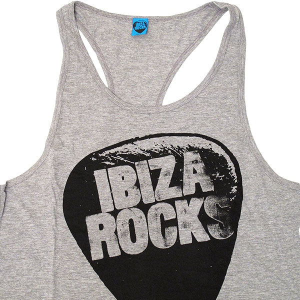 Ibiza Rocks Basic Logo Men&#39;s Muscle Vest