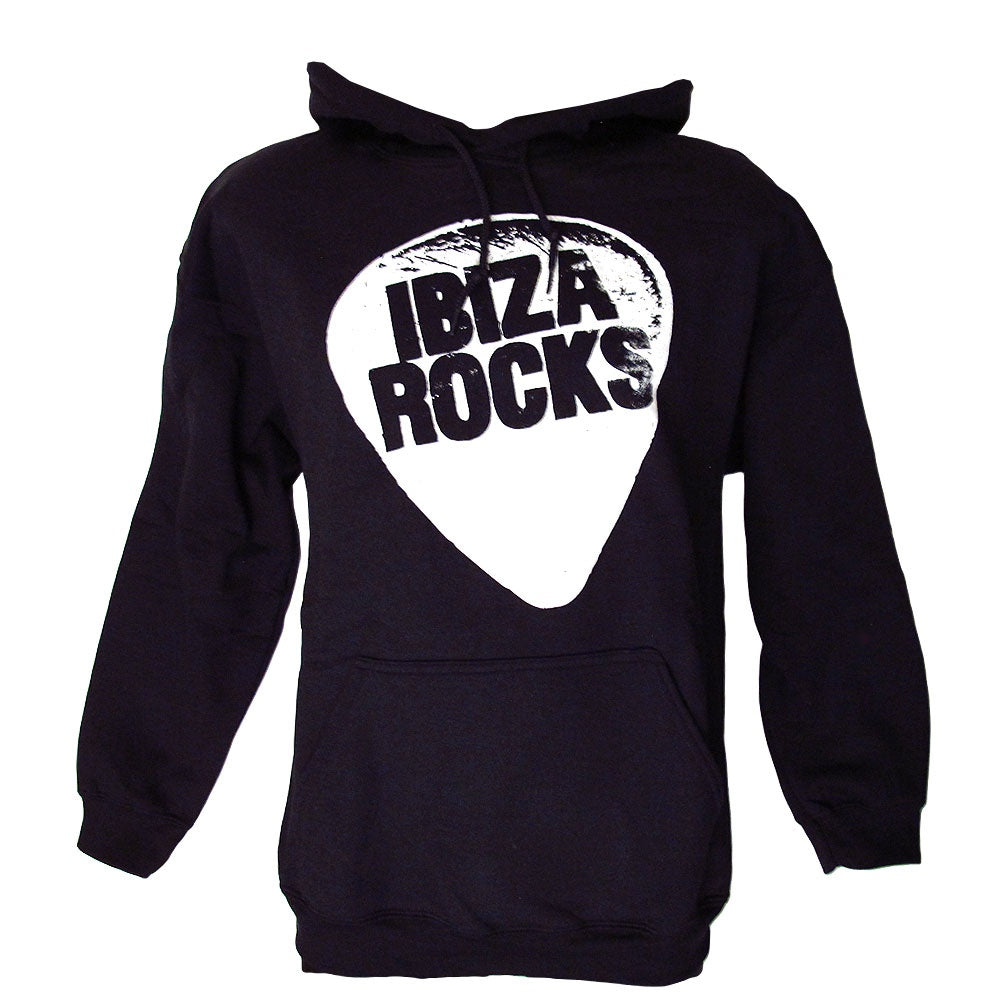 Ibiza Rocks Sweat à Capuche Homme à Logo