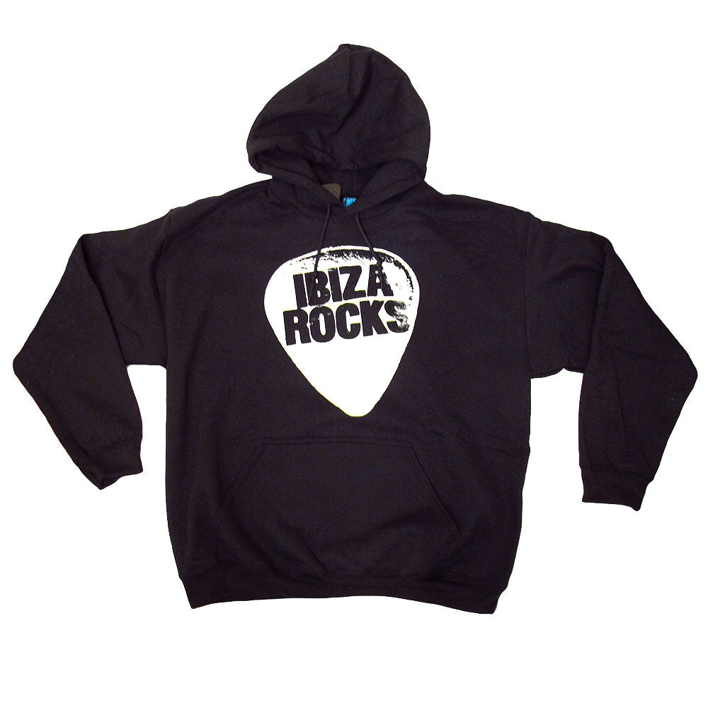 Ibiza Rocks Logo Herren Kapuzenpulli