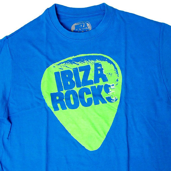 Ibiza Rocks Camiseta Niños con Logo Plectro 2017