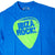 Ibiza Rocks Plectrum Kids Blue T-shirt