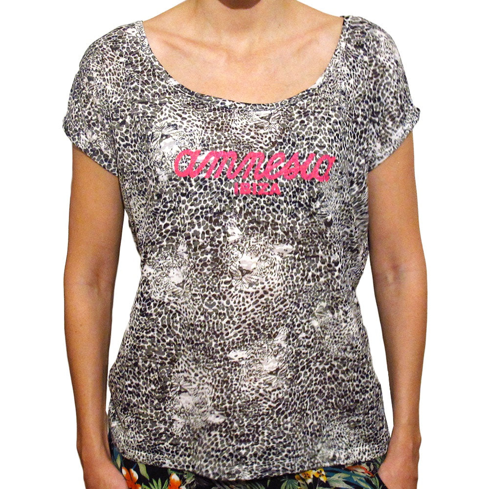 Amnesia Ibiza Tiger Women&#39;s Top