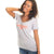 Amnesia Ibiza T-shirt Femme à Logo Classique