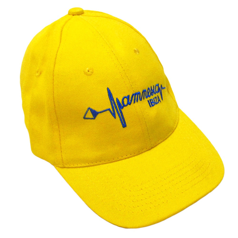 Amnesia Ibiza Pulse Baseball Cap