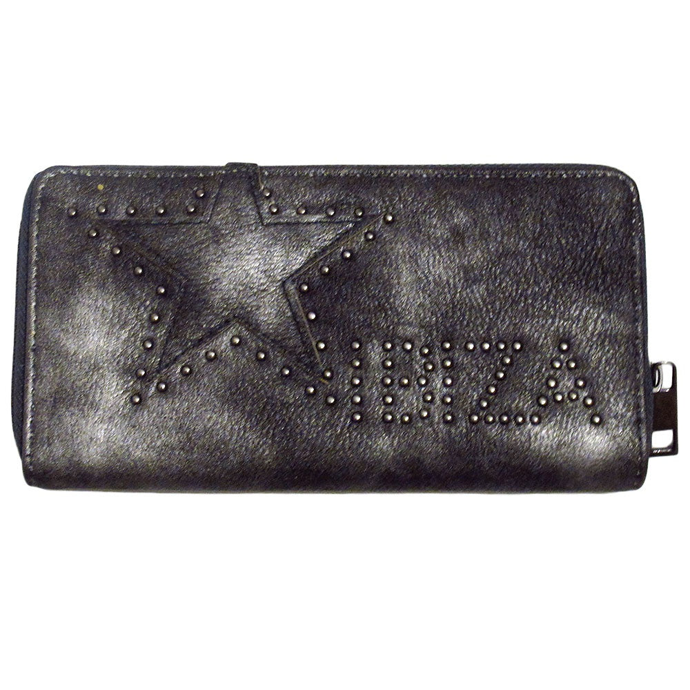 Leather Star Studded Crossbody Bag in White | The Meek Boutique