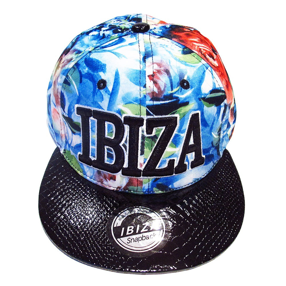 Ibiza Gorra Snapback Yermo azul