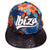 Ibiza Casquette Snapback Fleurs Rouges