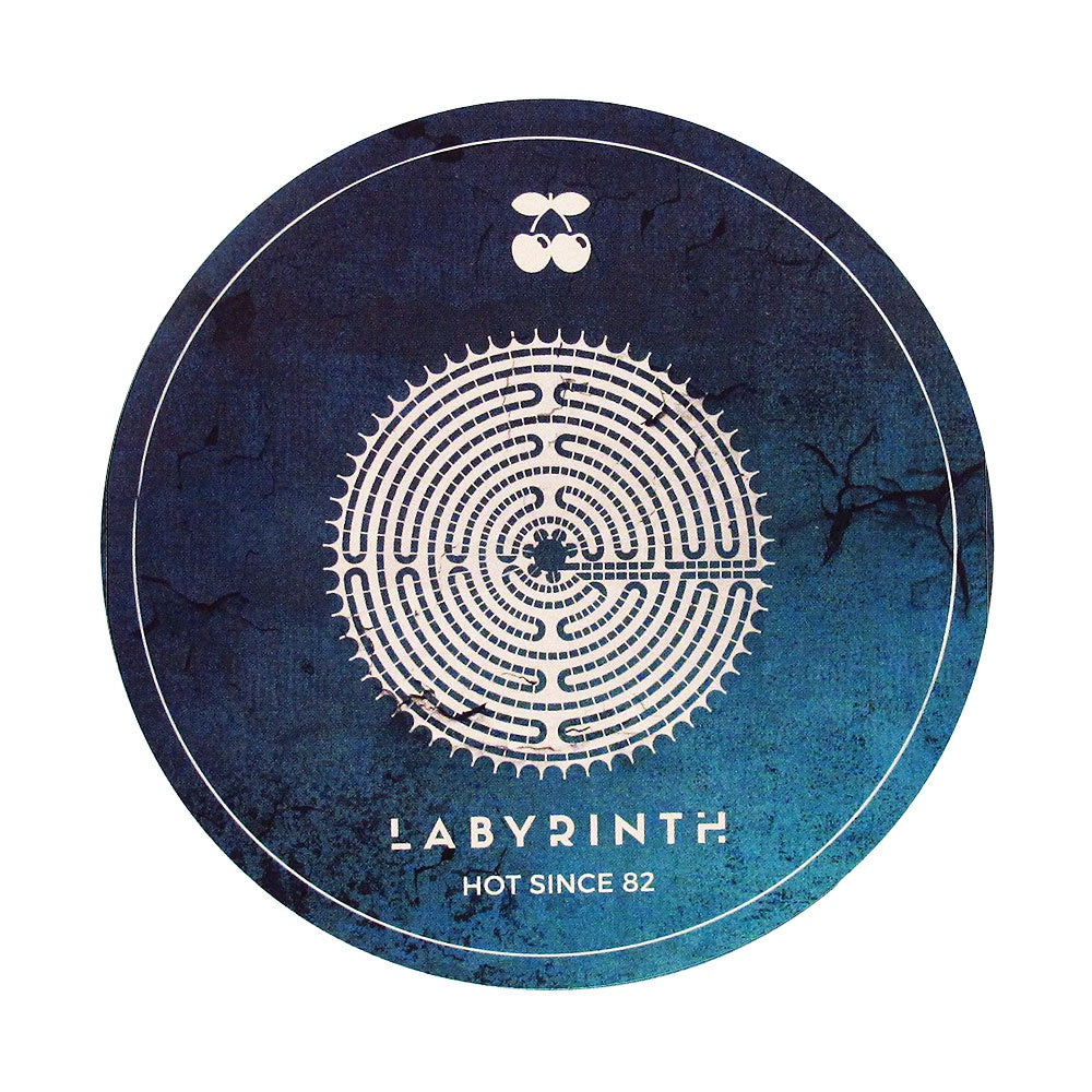 Pacha Ibiza Sticker 2017 Labyrinth Hot Since 82