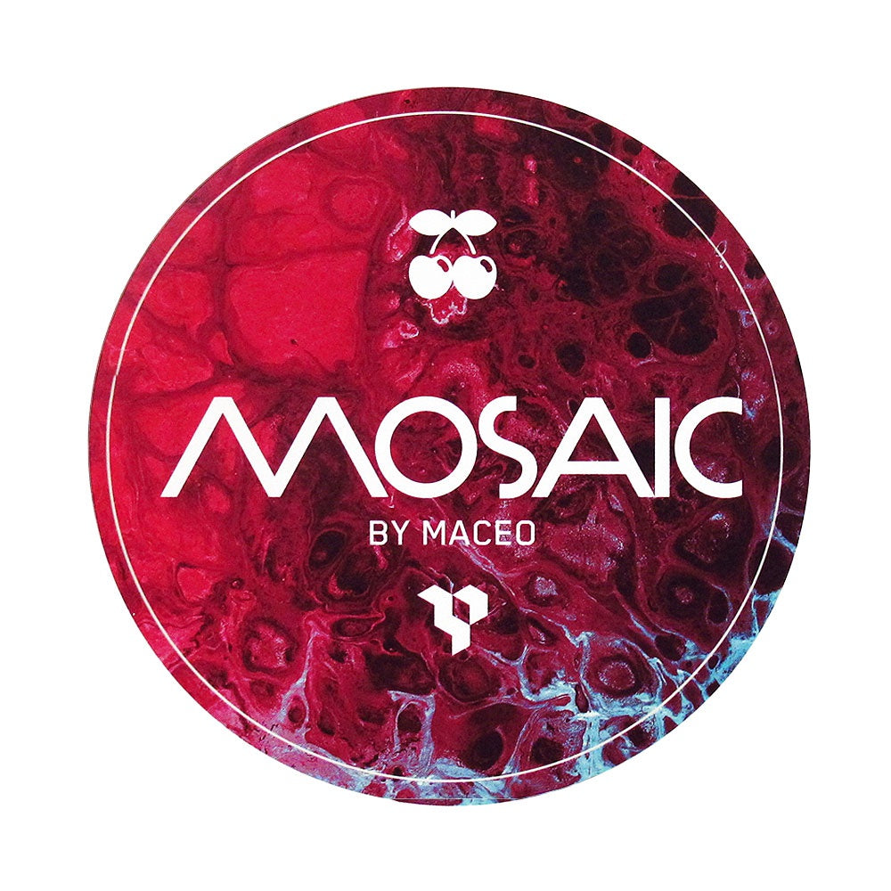 Pacha Ibiza Sticker Mosaic by Maceo 2017