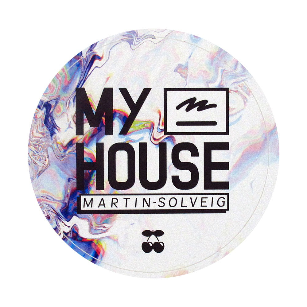 Pacha Ibiza Sticker MY HOUSE Martin Solveig 2017