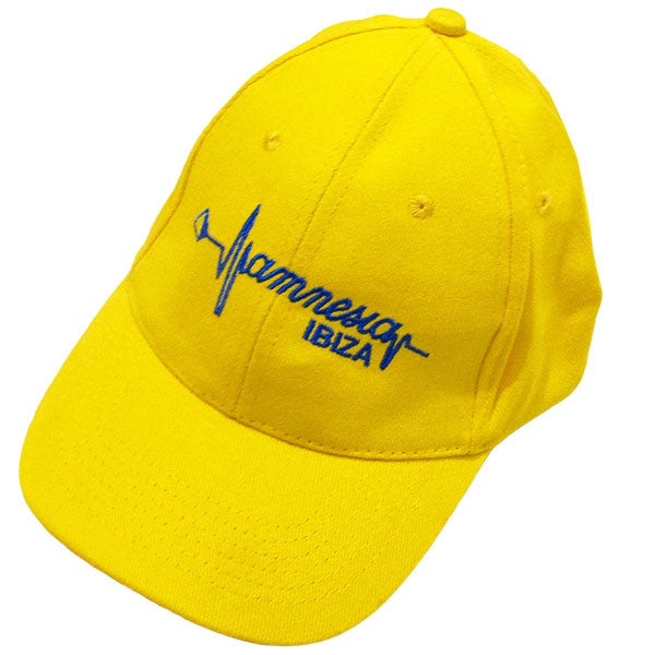 Amnesia Ibiza Pulse Baseball Cap