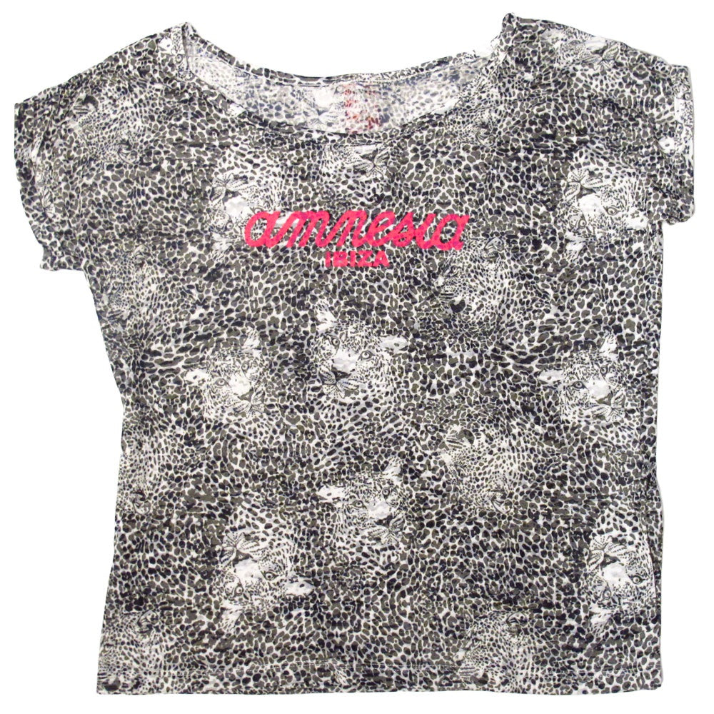 Amnesia Ibiza Tiger Women&#39;s Top