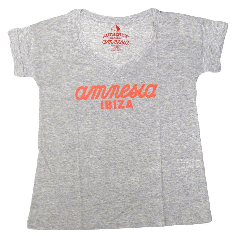 Amnesia Ibiza Classic Logo Women&#39;s T-Shirt