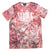 Space Ibiza Allover Palms Mens Pink T-Shirt
