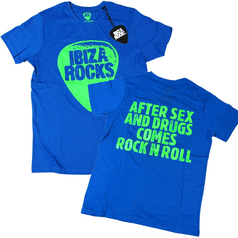 Ibiza Rocks After Sex Men's T-Shirt