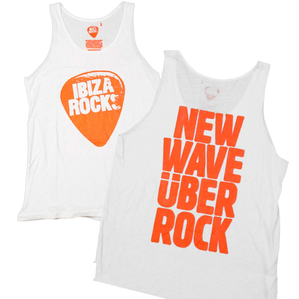 Ibiza Rocks New Wave Men's Muscle Vest