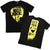 Ibiza Rocks Plec Off Slogan Men's Black T-Shirt