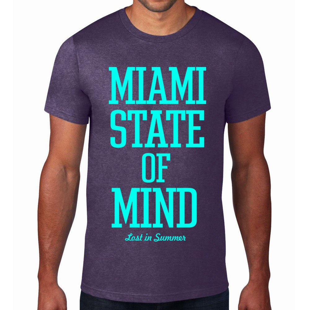 Miami State of Mind Men&#39;s T-shirt