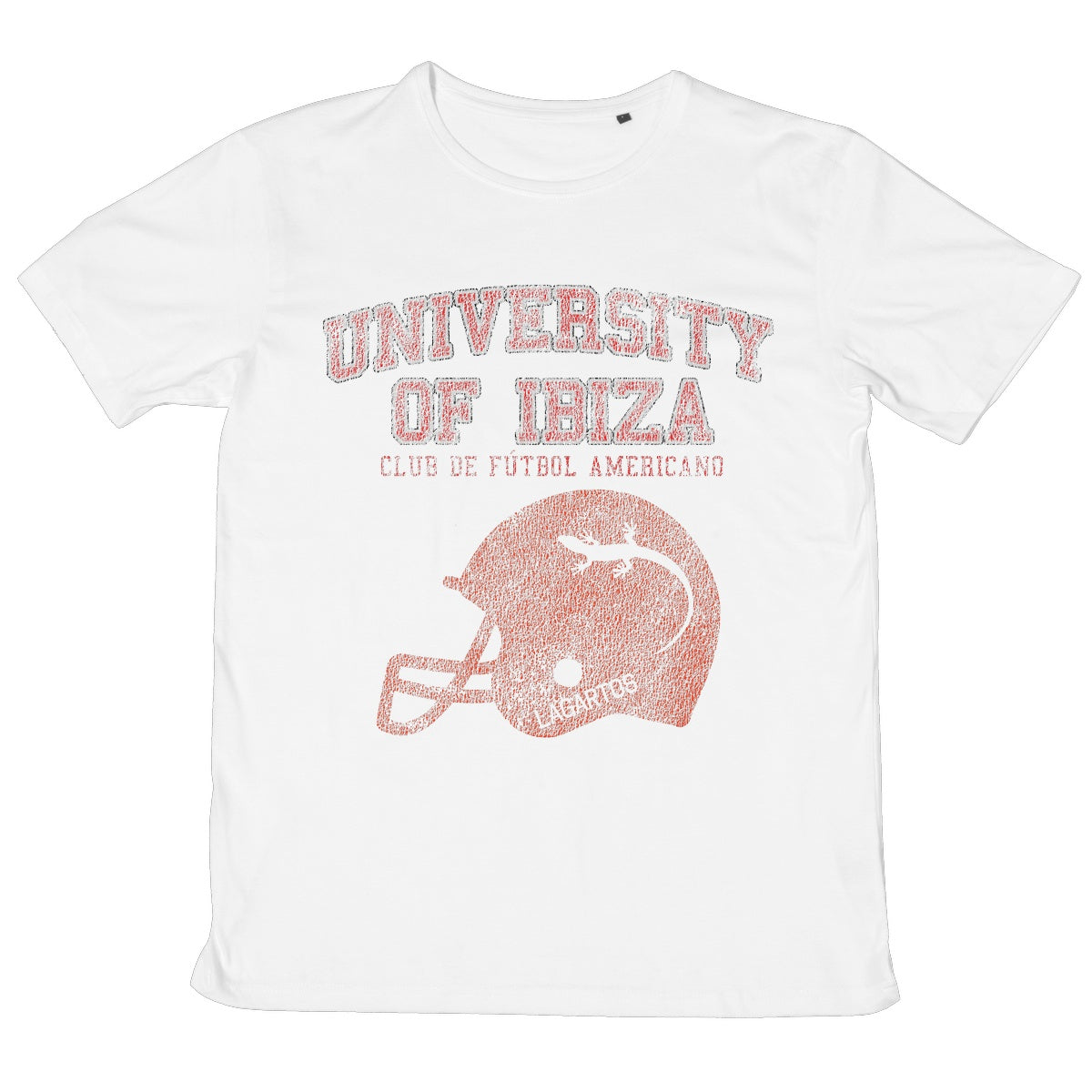 University of Ibiza Men&#39;s T-shirt American Football