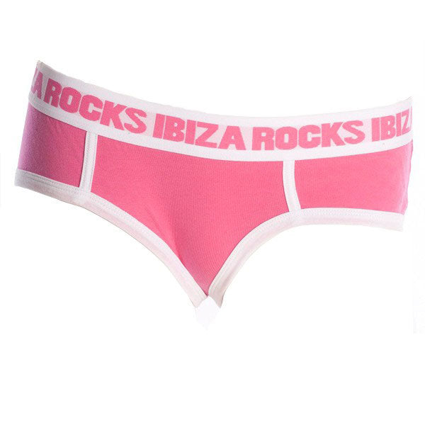 Ibiza Rocks Women&#39;s Cotton Boyfriend Brief