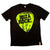 Ibiza Rocks Neongelb Plektrum Kinder T-Shirt