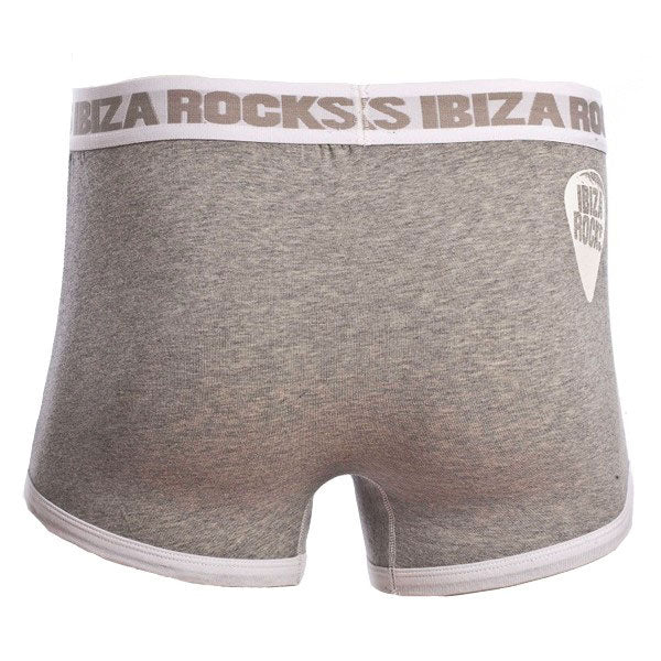 Ibiza Rocks Men&#39;s Heather Boxer Trunks