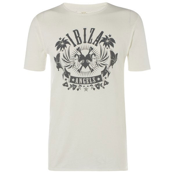 Ibiza Angels Logo Classico T-shirt Uomo
