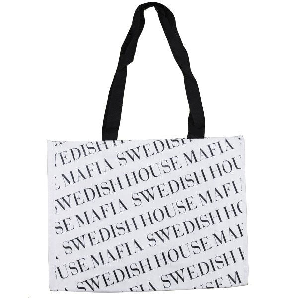 Swedish House Mafia White Tote Bag
