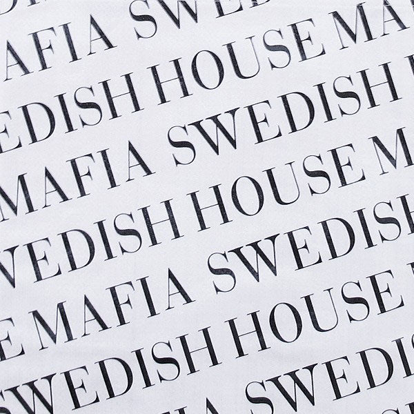 Swedish House Mafia White Tote Bag
