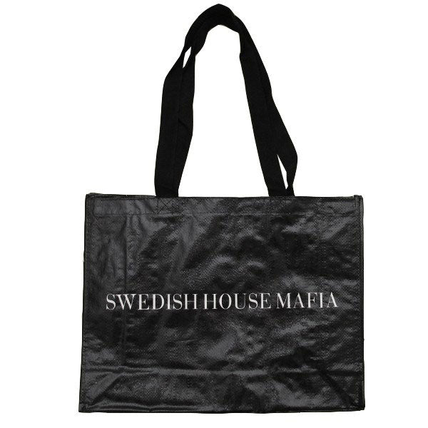 Swedish House Mafia Black Tote Bag
