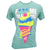 David Guetta F Me I'm Famous Ibiza French Cream Herren T-shirt