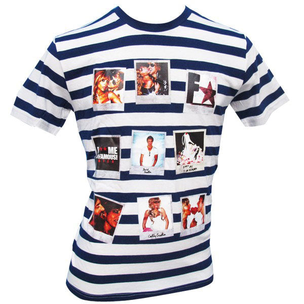 David Guetta F Me I&#39;m Famous Ibiza Polaroid Men&#39;s T-shirt