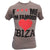 David Guetta F Me I'm Famous Ibiza Vintage Love Herren T-shirt