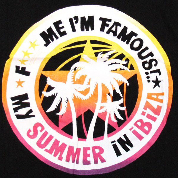 David Guetta F Me I&#39;m Famous Ibiza Palms Women&#39;s Vest