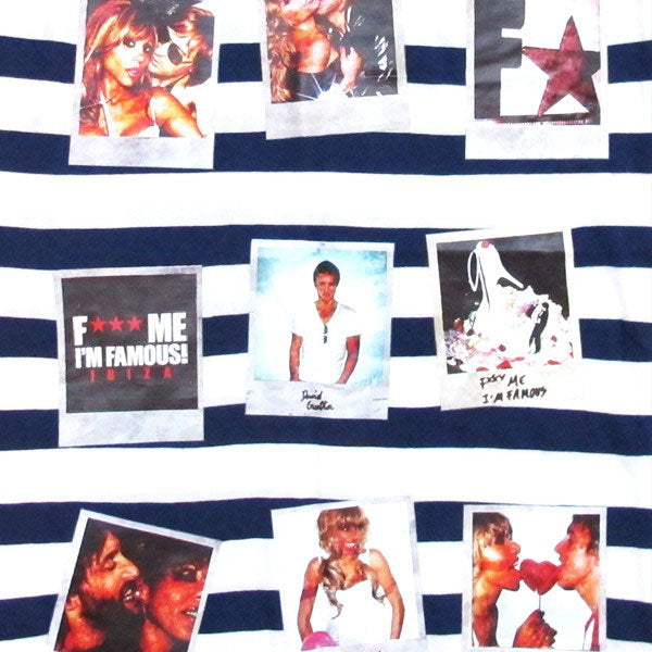 David Guetta F Me I&#39;m Famous Ibiza Polaroid Women&#39;s Vest