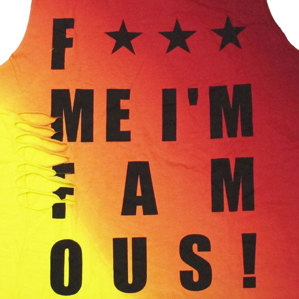 David Guetta F Me I&#39;m Famous Ibiza Rainbow Tie-Dye Dress