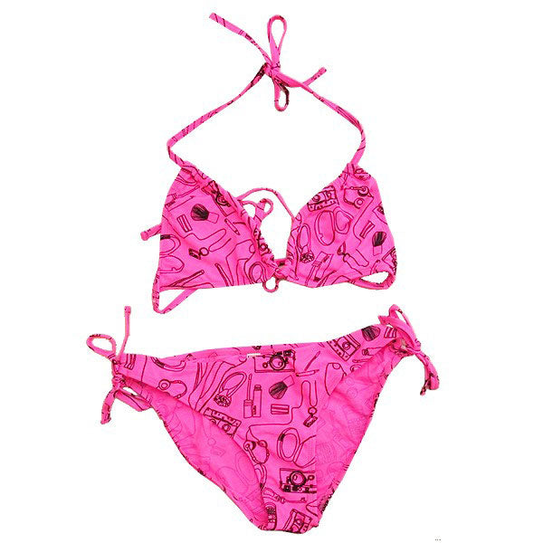 David Guetta F Me I&#39;m Famous Ibiza Neon 80&#39;s Bikini