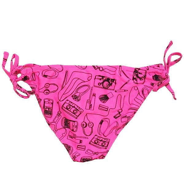 David Guetta F Me I&#39;m Famous Ibiza Neon 80&#39;s Bikini