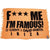 F*** Me I'm Famous Paréo Logo Classique