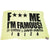 F*** Me I'm Famous Logo Classico Pareo